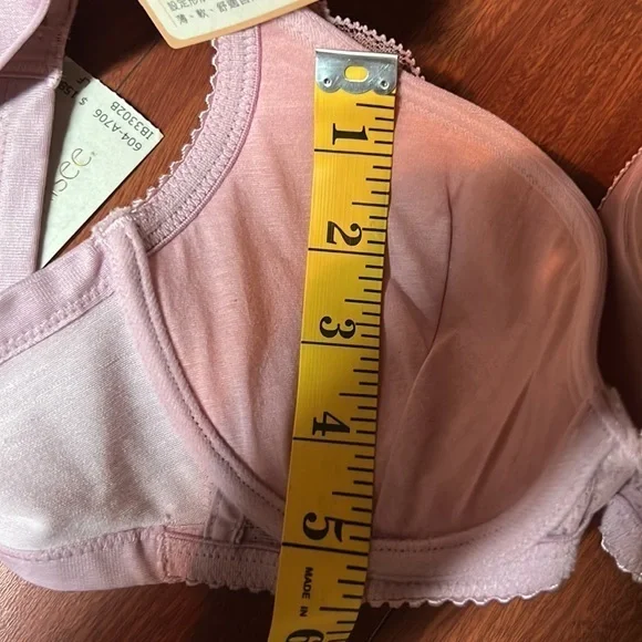 Wacoal La Vie Aisee blush pink padded push-up NWT lace adjustable bra size 32A‎ - Picture 12 of 15